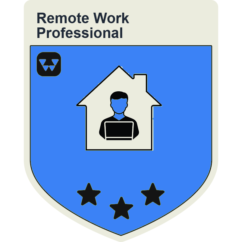 Remote Work Badge