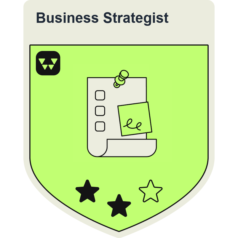 Business Strategist badge