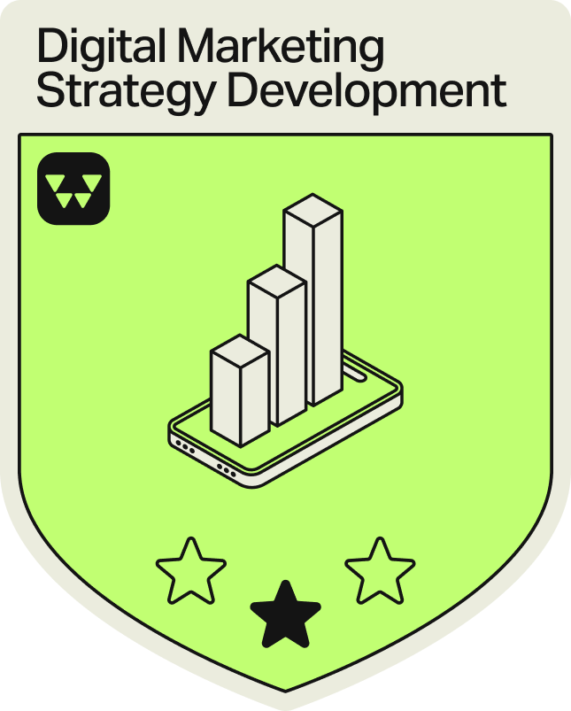 Digital Marketing Strategy Development Certification 