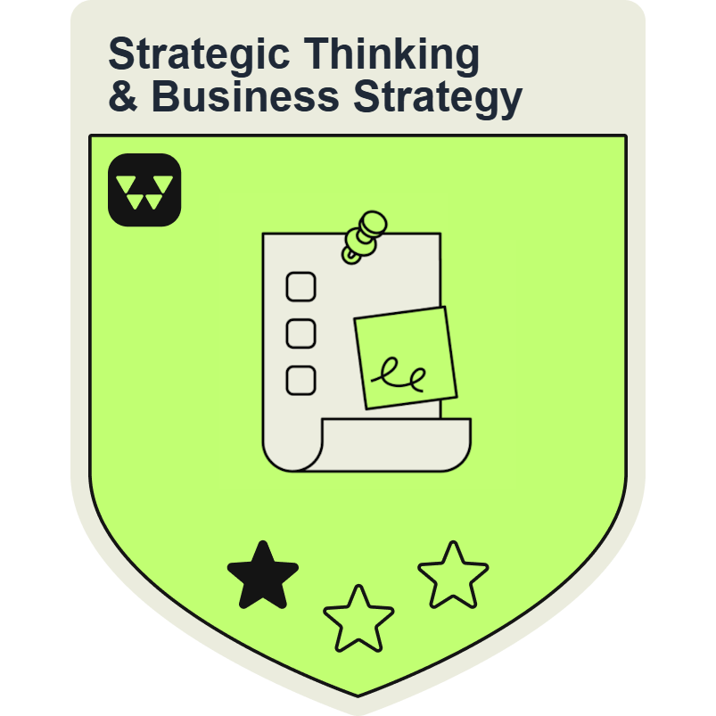 Strategic Thinking & Business Strategy