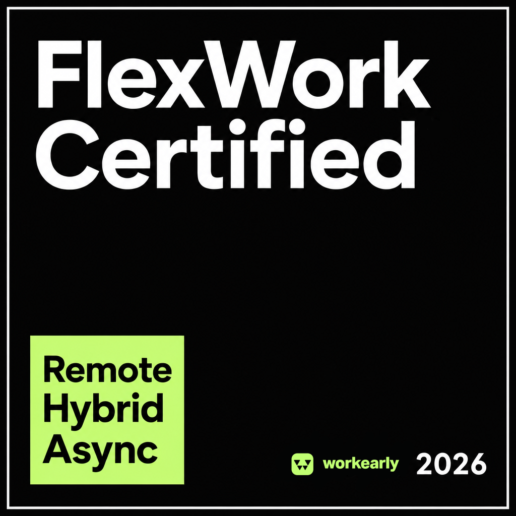 FlexWork Certified company badge
