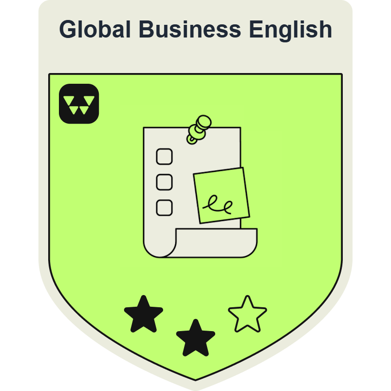 Global Business English