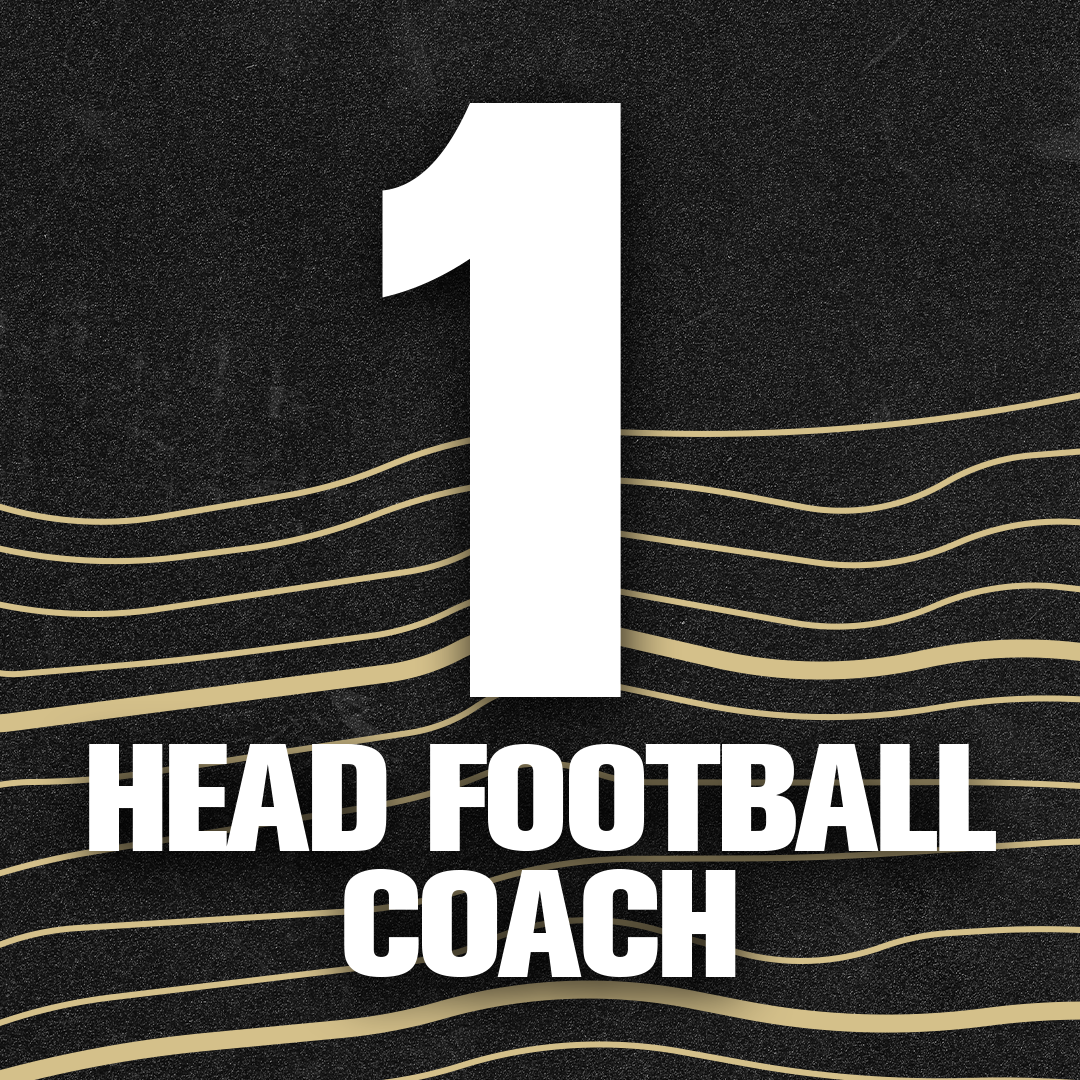 1 Head Coach