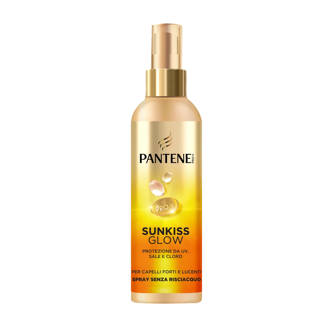 Pantene Spray Protezione Solare Sunkiss.