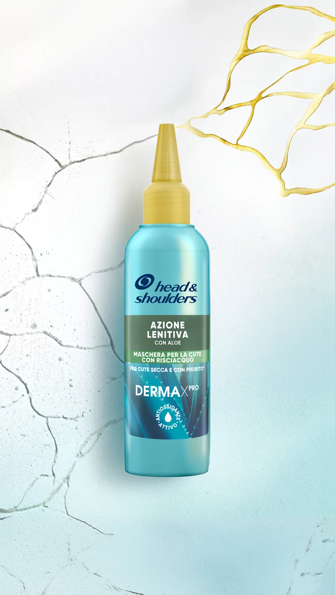 Head & Shoulders DERMAXPRO Azione Lenitiva Maschera Per La Cute