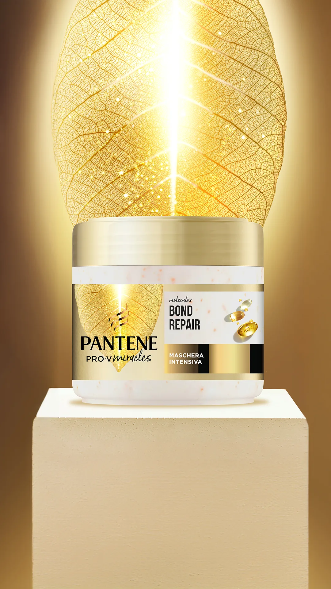 Pantene Maschera Molecular Bond Repair