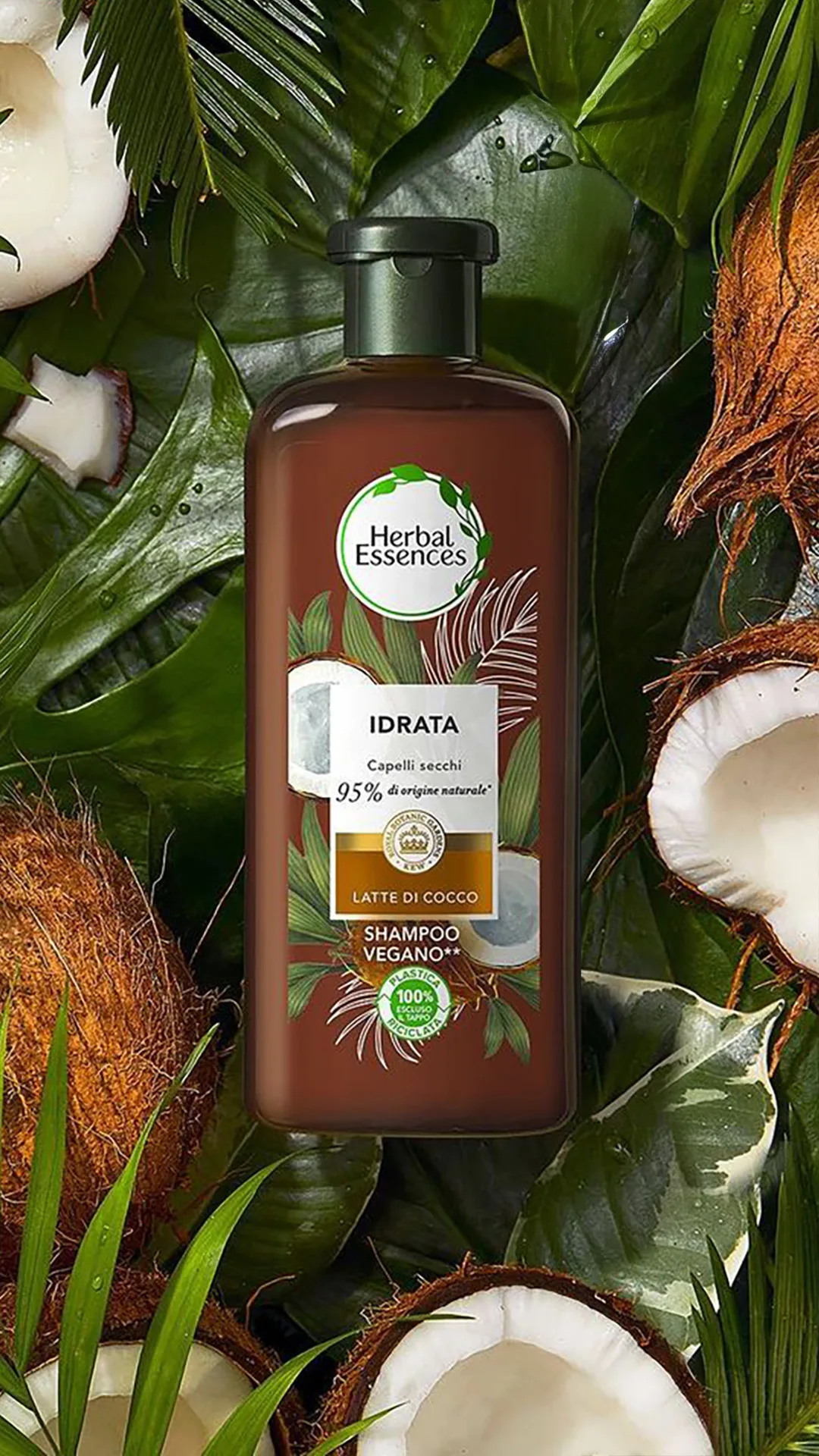 Herbal Essences Shampoo Idrata