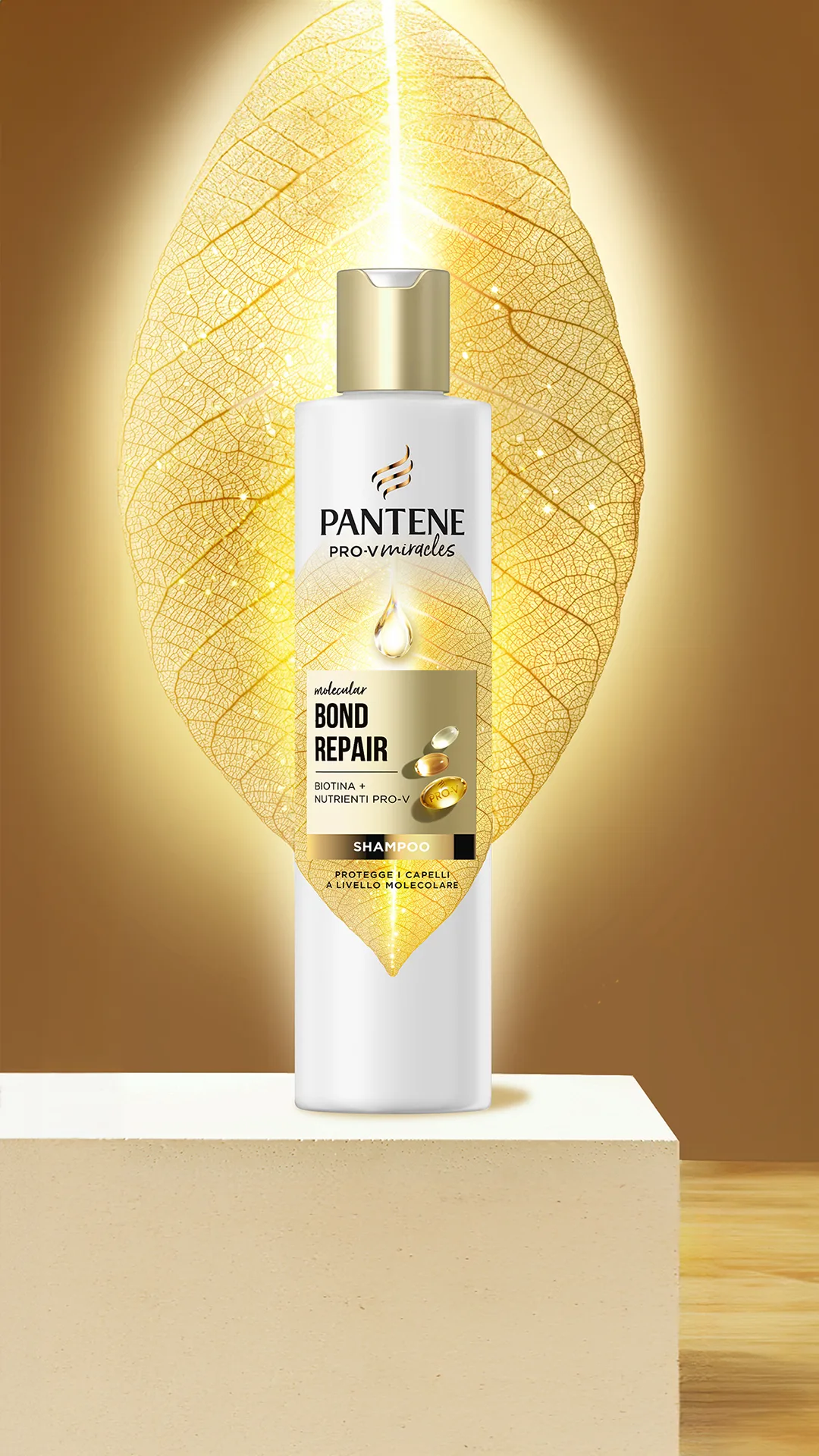 Pantene Shampoo Molecular Bond Repair