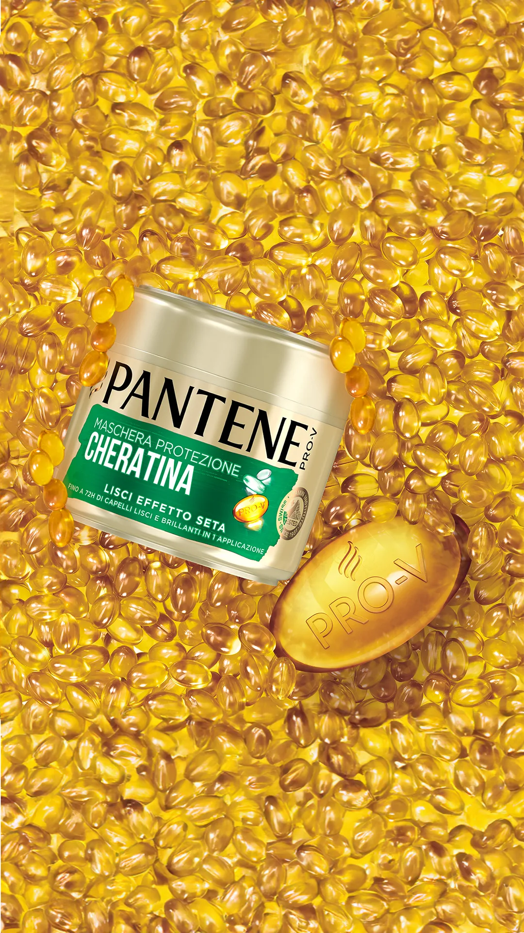 Pantene Maschera Lisci Effetto Seta