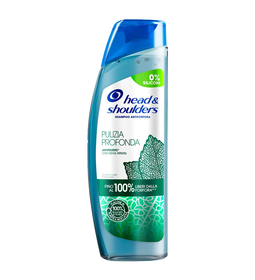 Head & Shoulders Pulizia Profonda Antiprurito Shampoo