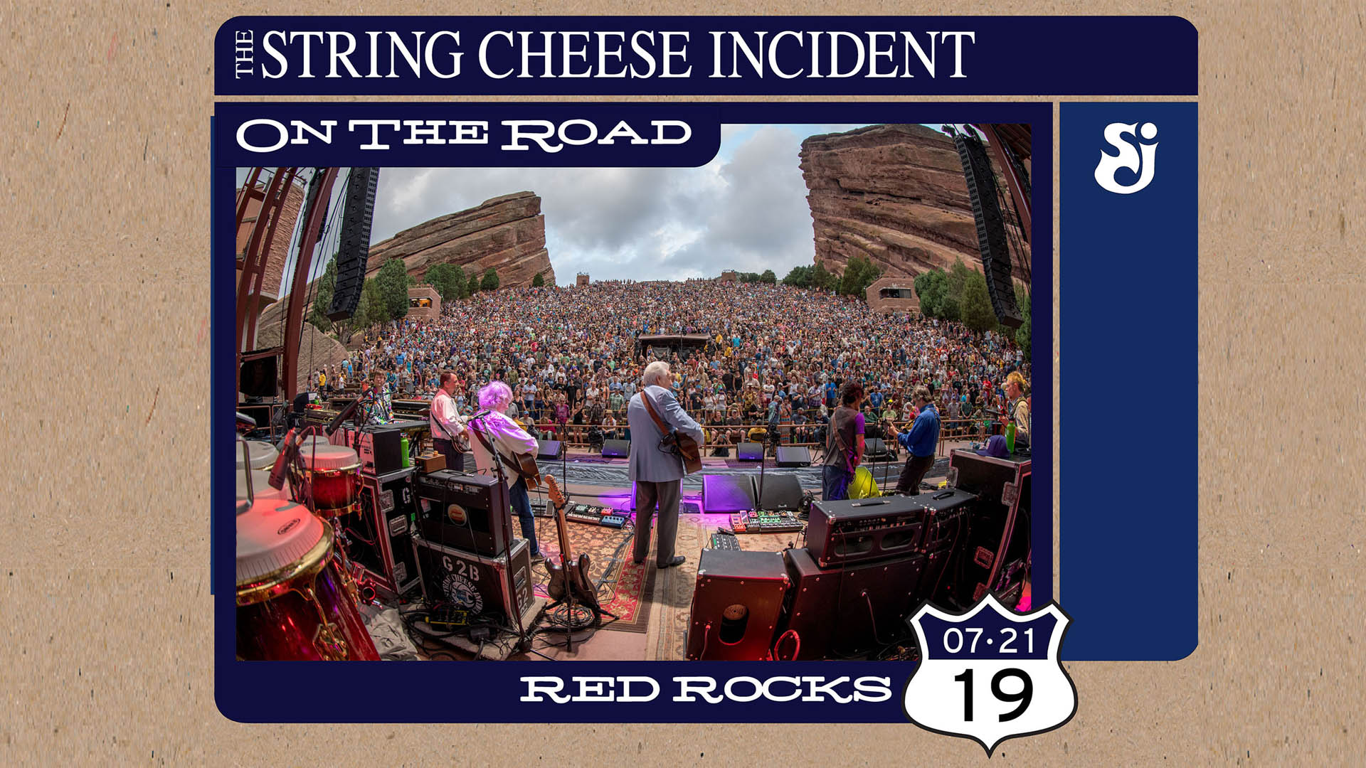Live at Red Rocks 7/21/2019