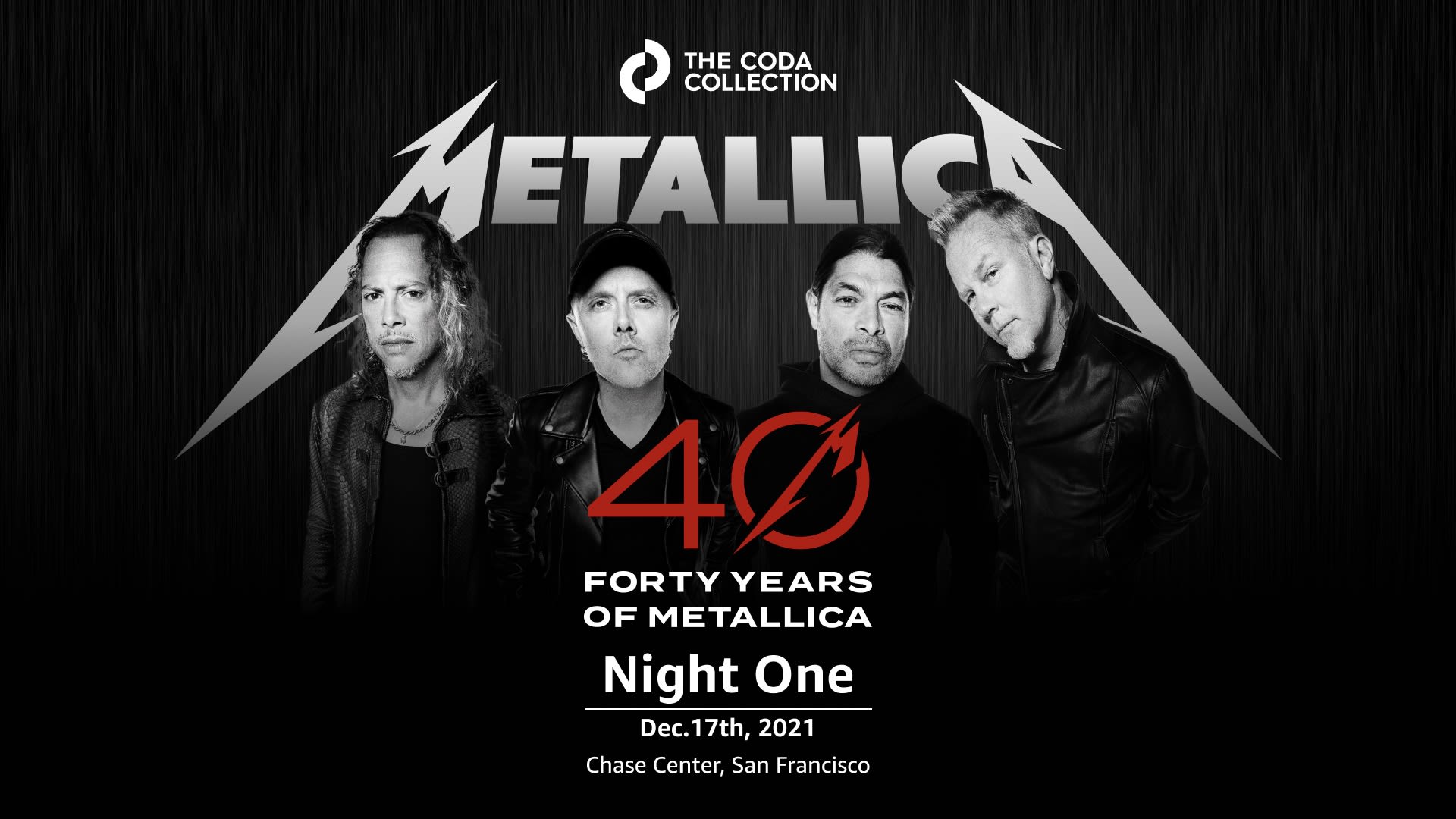 40 Years of Metallica, Night One