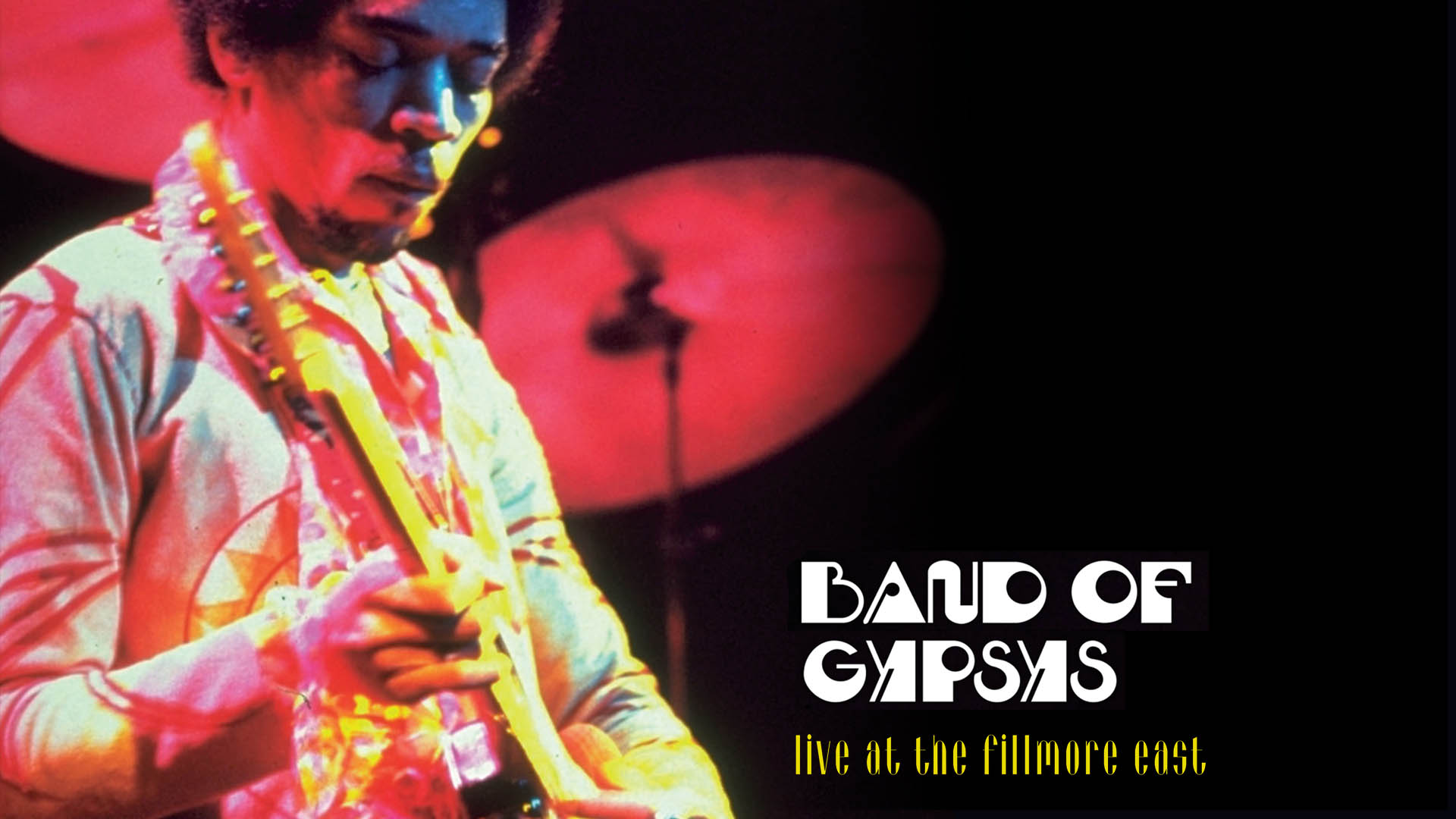 Band of Gypsies: Live at the Fillmore East [DVD]
