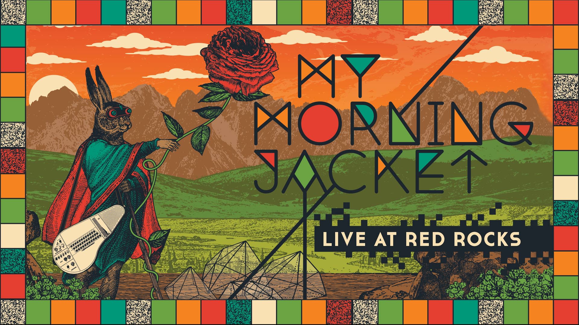 Live at Red Rocks 8/2/2019
