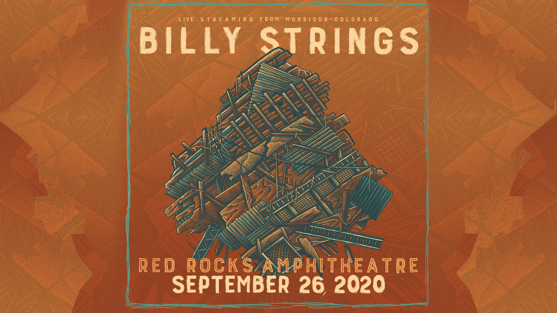 Live at Red Rocks 9/26/2020