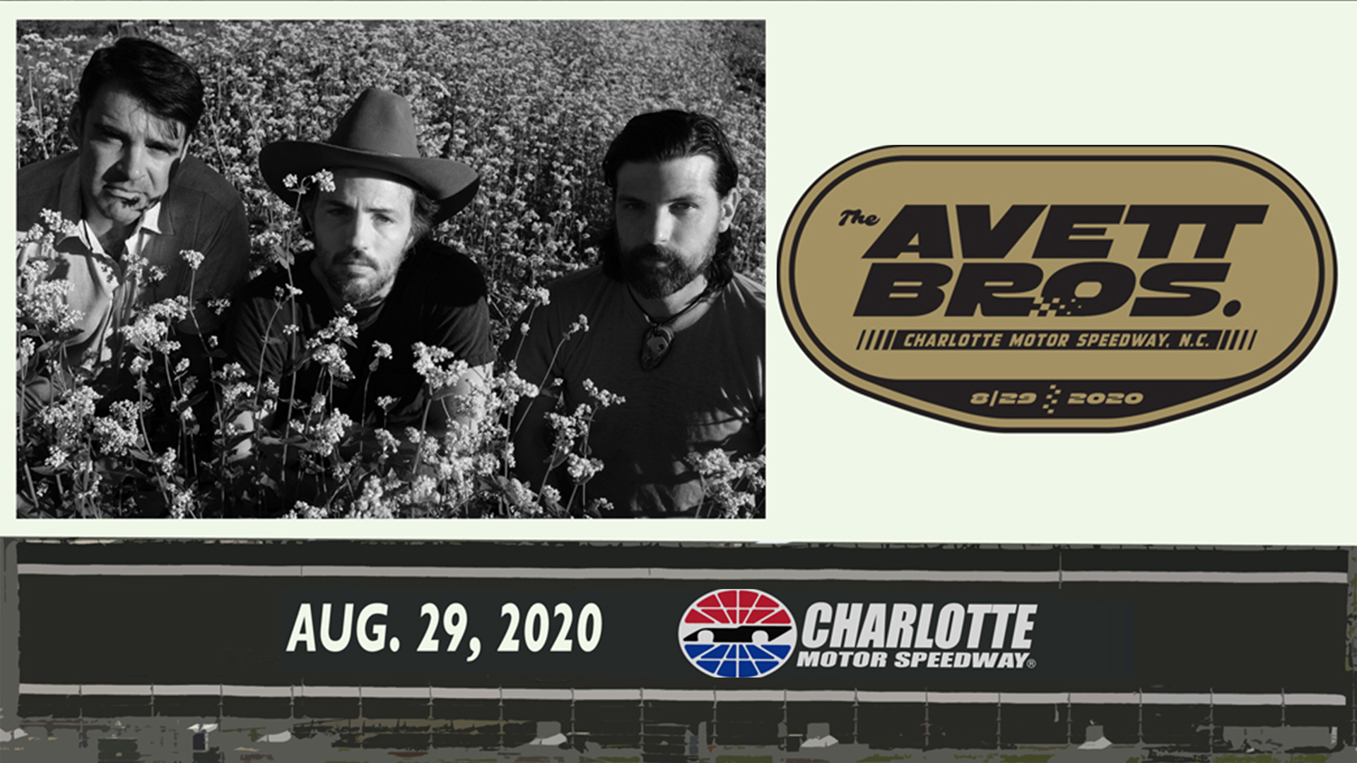 Live at Charlotte Speedway 8/29/2020