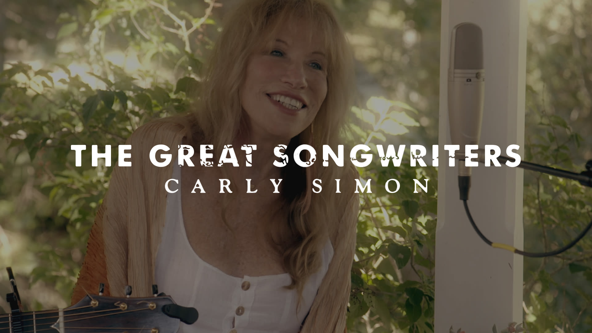 Carly Simon - The Great Songwriters