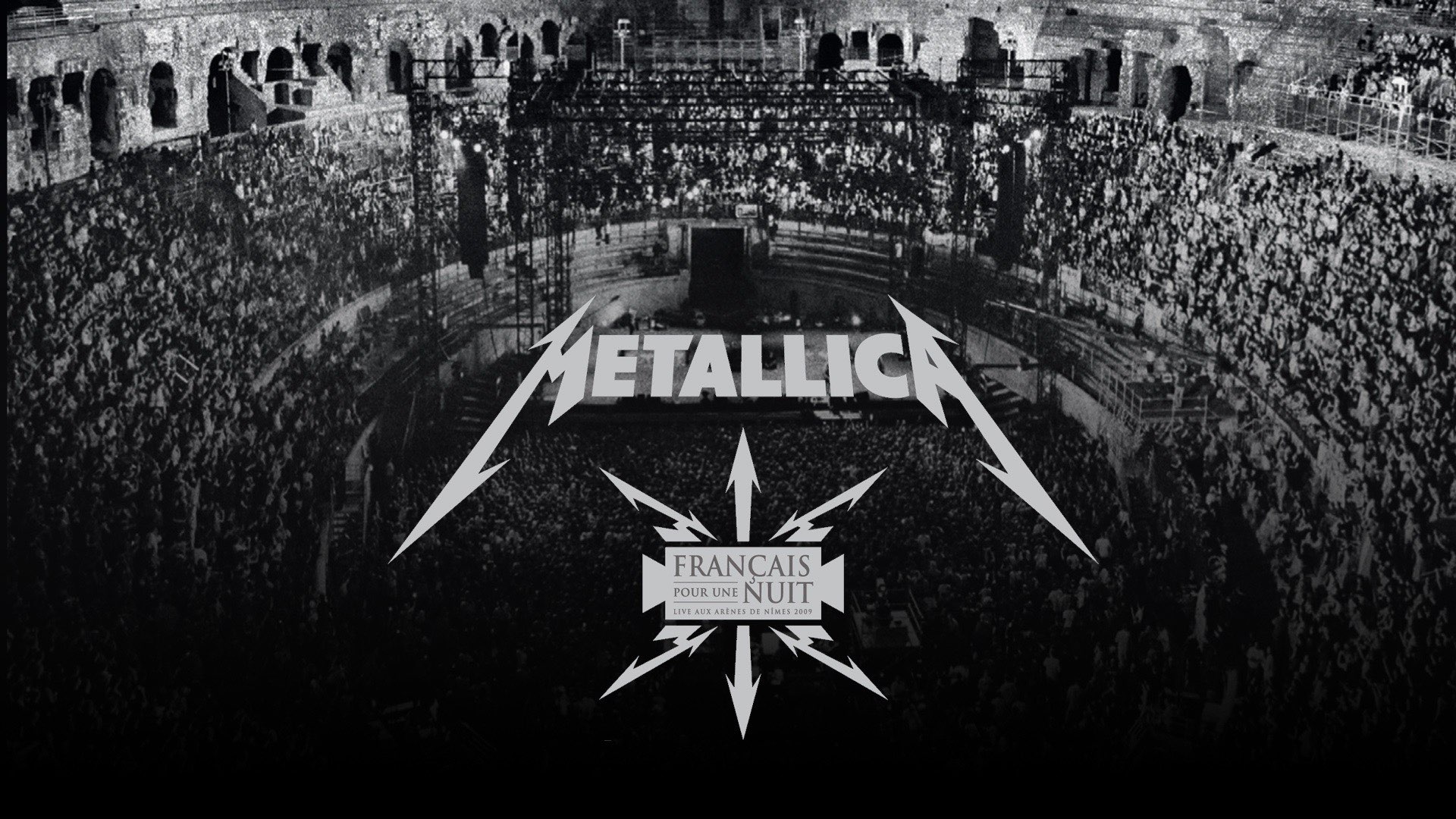 メタリカ Francais Pour Une Nuit Metallica