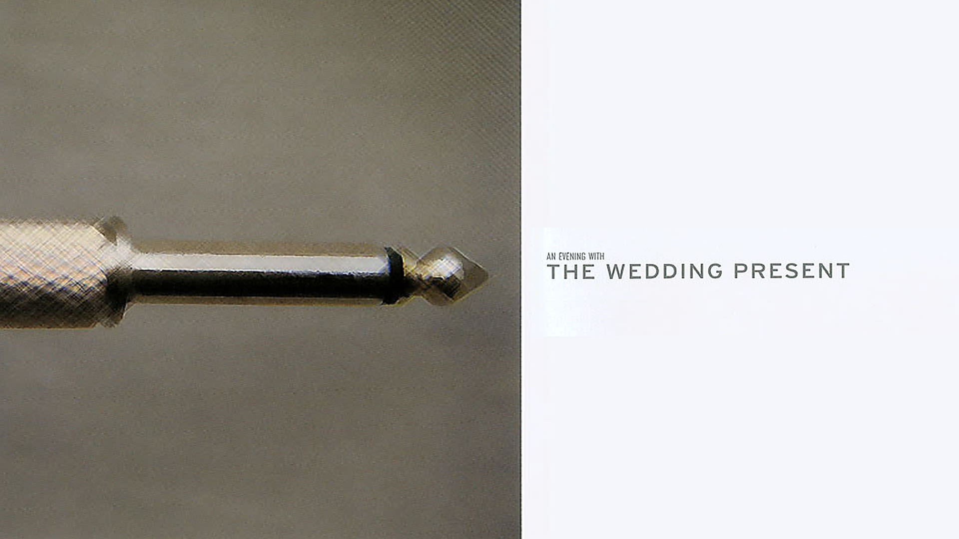 An Evening with the Wedding Present