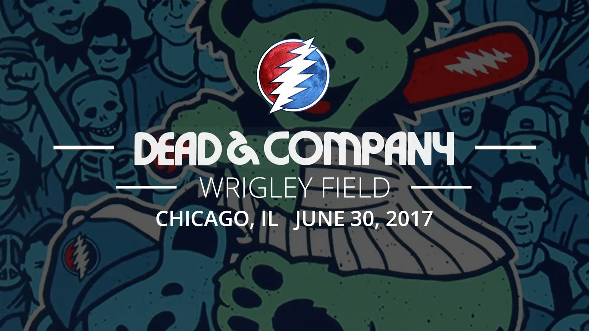 Grateful Dead Night at Wrigley Field tomorrow night!