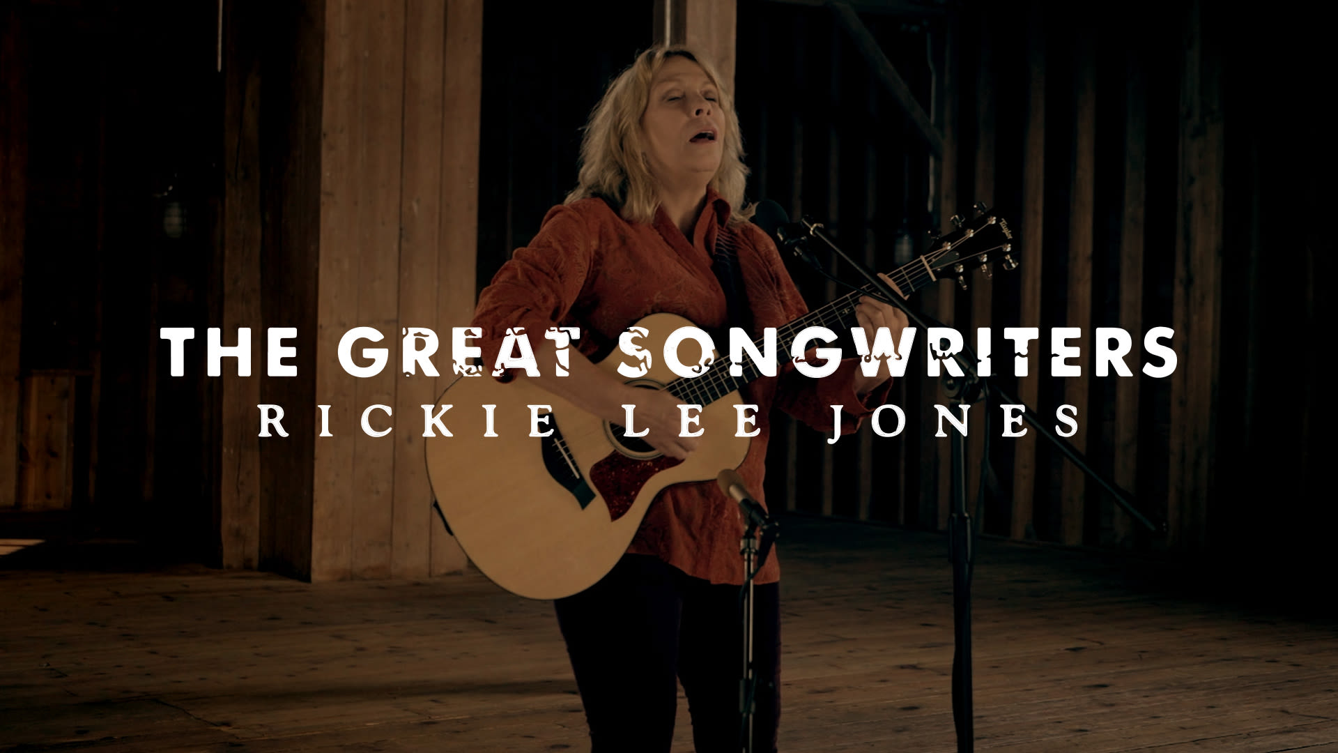 Rickie Lee Jones - The Great Songwriters