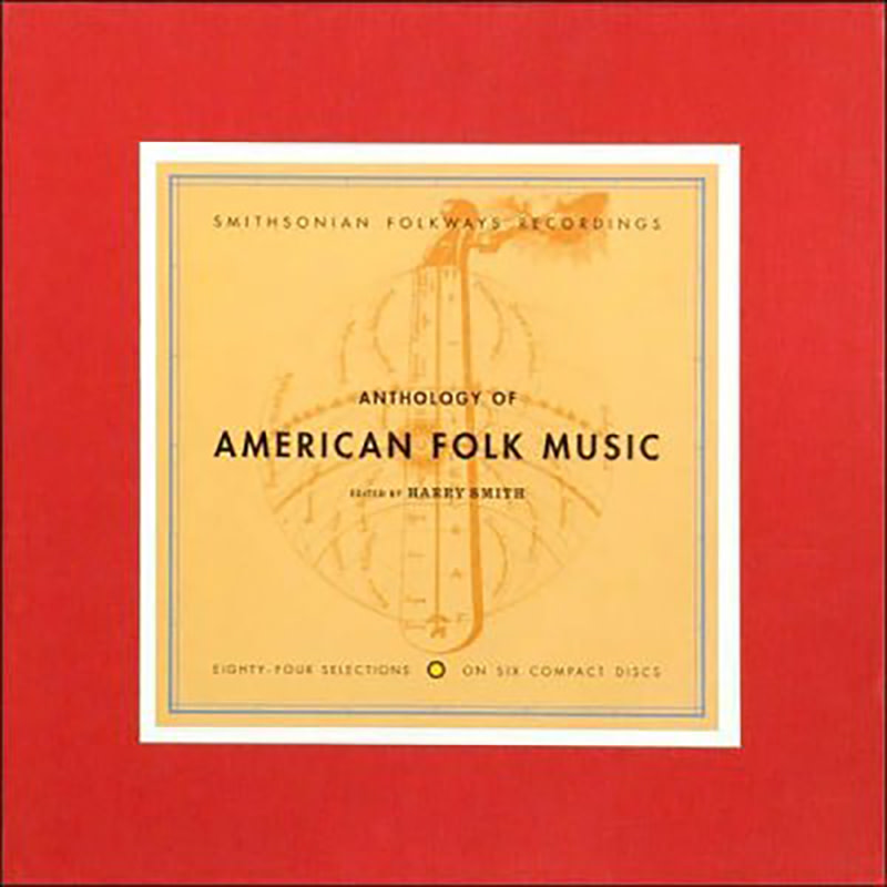 Cover art for "Anthology of American Folk Music" album, originally released in 1952. | Harry Smith | Folkways | Source: Amazon | 2014