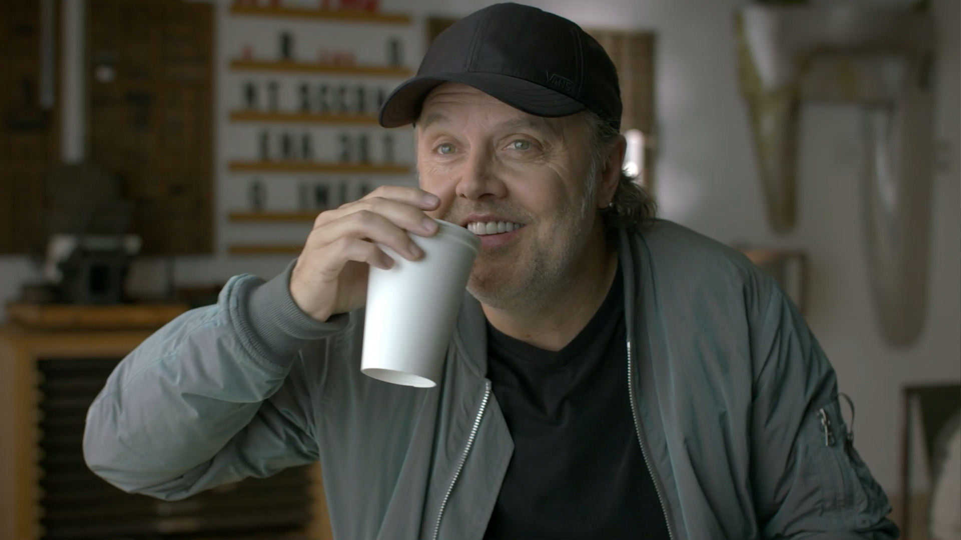 Vans metallica 2024 lars ulrich