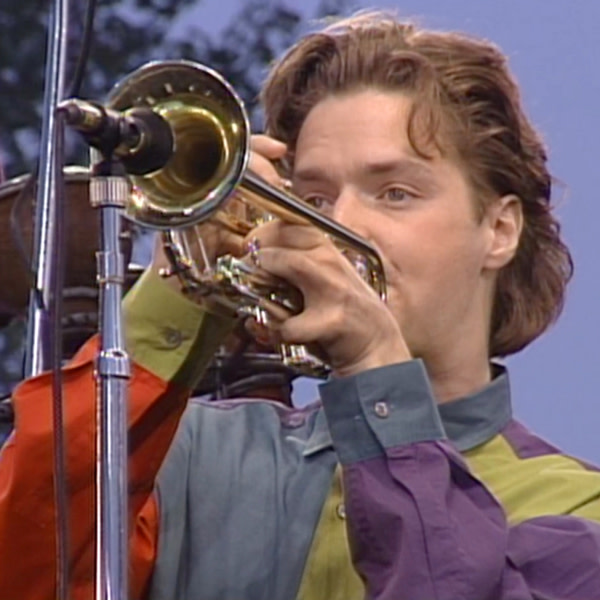 Chris Botti during the performance of "She Moves On."