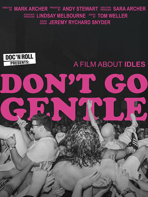 Don't Go Gentle: A Film about IDLES