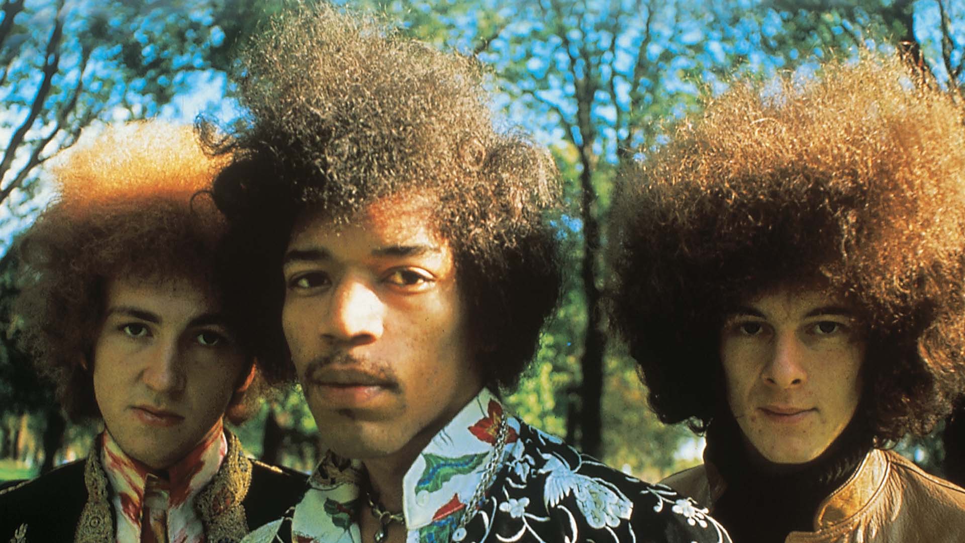 jimi hendrix experience wallpaper