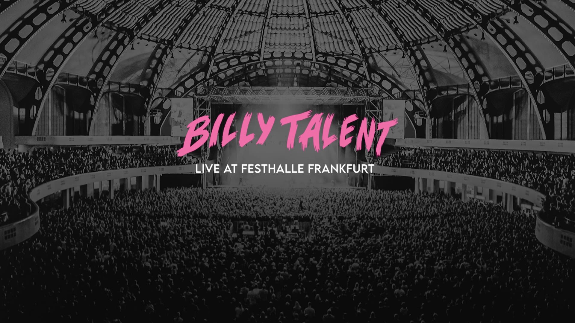 Billy Talent live at Frankfurt Festhalle in Germany