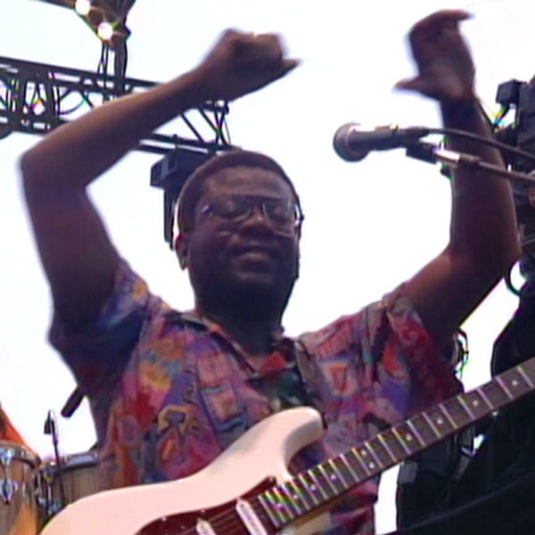 John Selolwane during the performance of "The Boy in the Bubble."