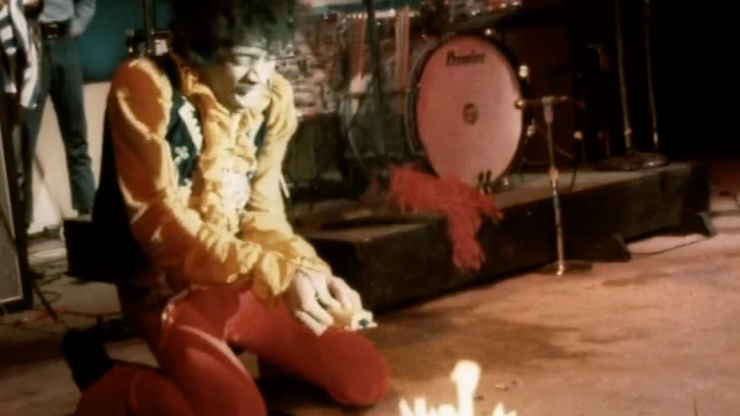 American Landing: Jimi Hendrix Live at Monterey