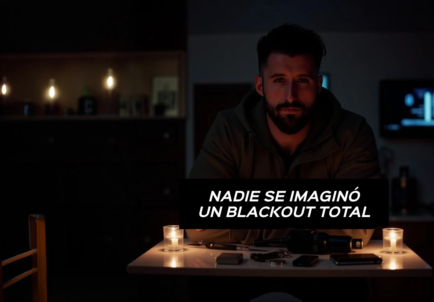 Apagón en toda España