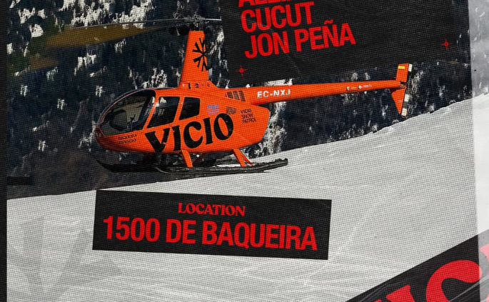 Locución Vicio x Baqueira Beret