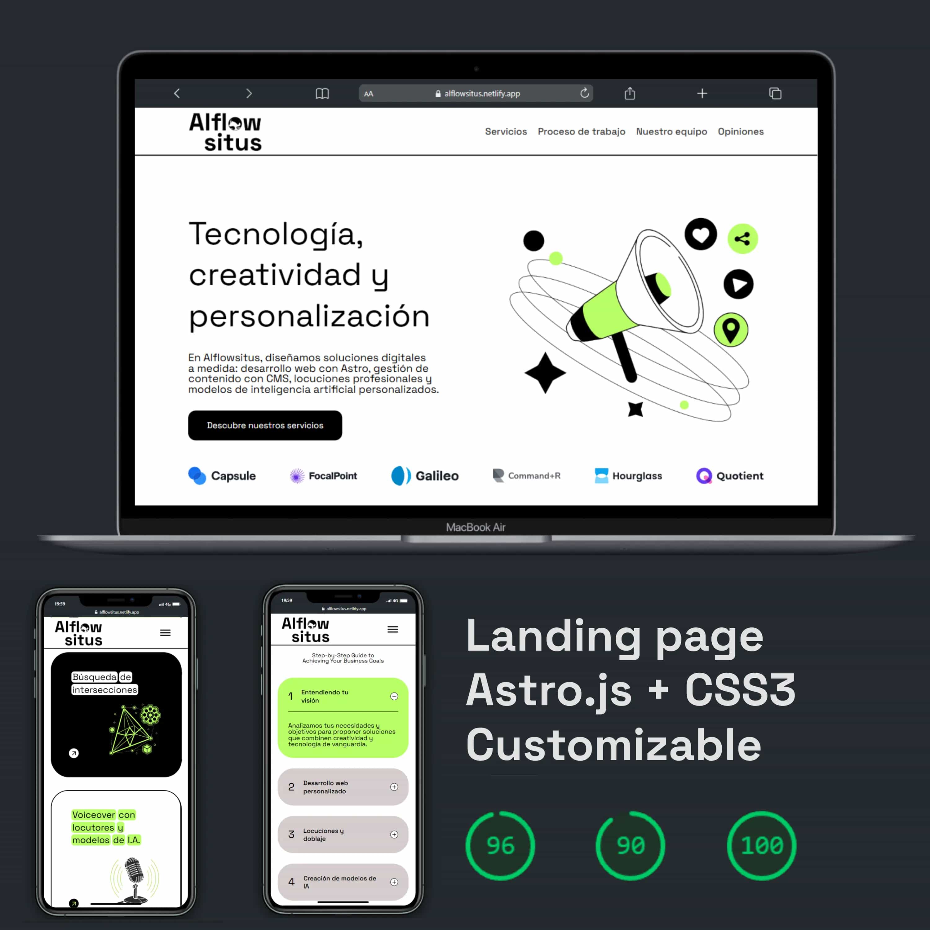 ¿Herramientas? Si son opensource, mejor.