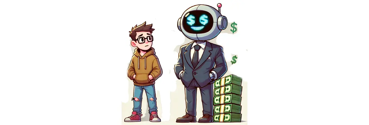 La IA no nos quitará el trabajo, solo nos hará más productivos (y quizás no tan ricos como esperábamos)