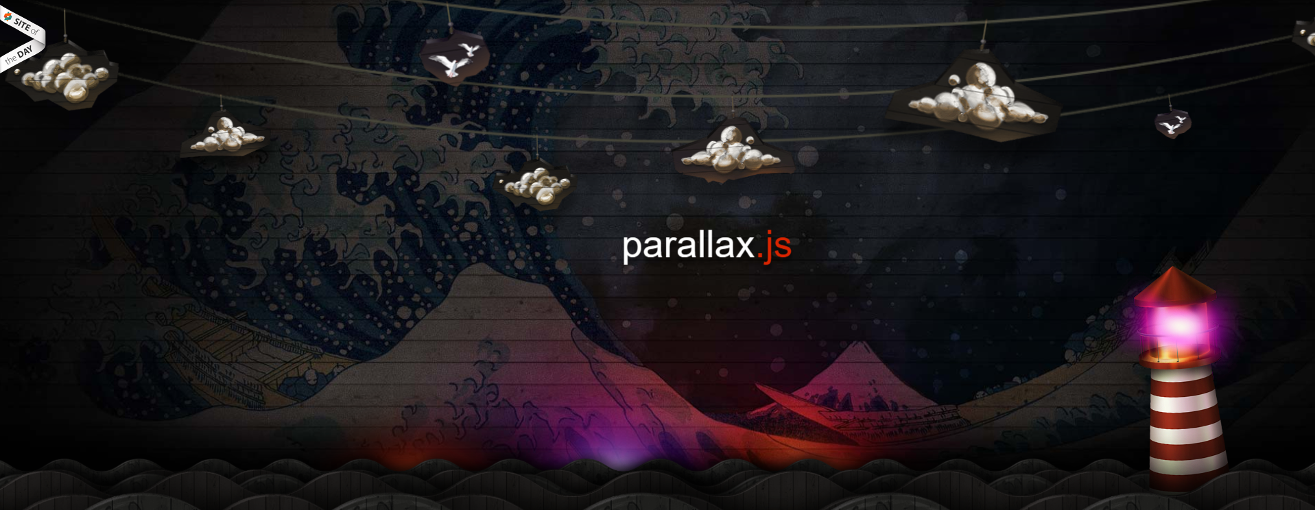 Parallax Js es una pasada