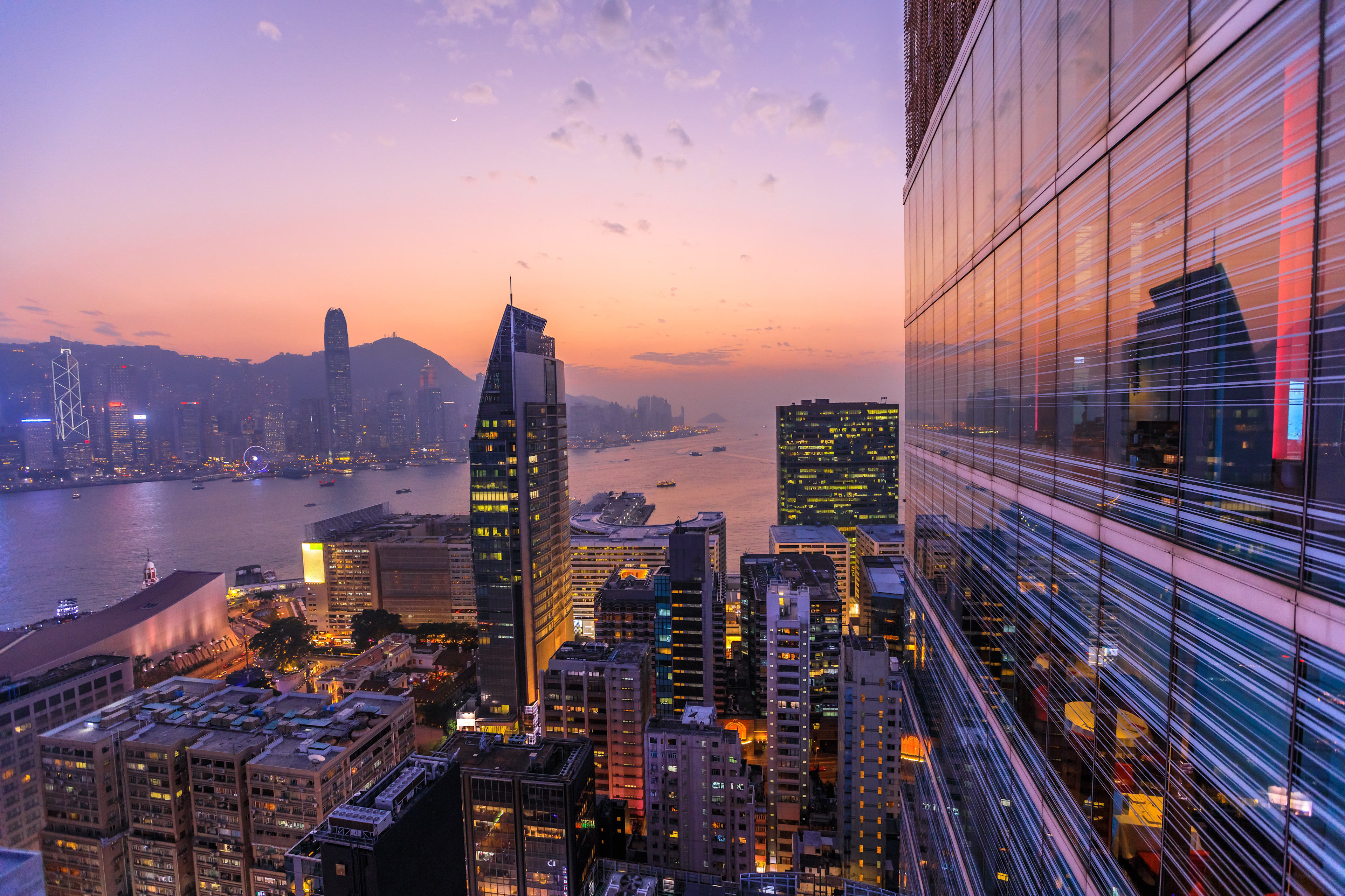 Hong Kong Flexible Workspace Snapshot