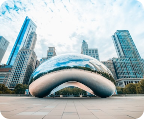 USA (Nord-Mitte) - Chicago