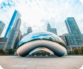 EE. UU. (Centro norte) - Chicago