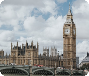 Sur del Reino Unido: sede de Londres