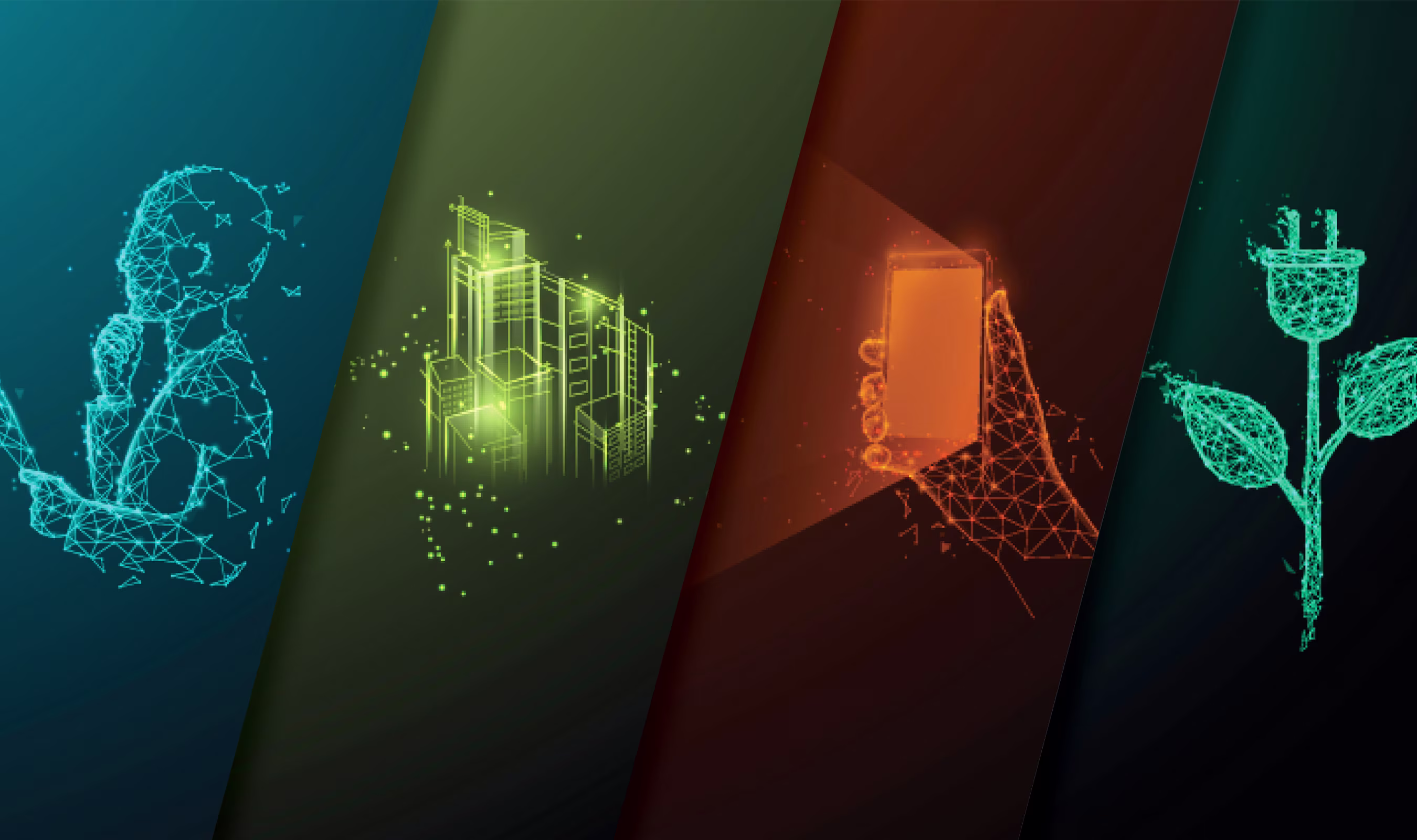 Uniting the Four Elements of Hybrid Working