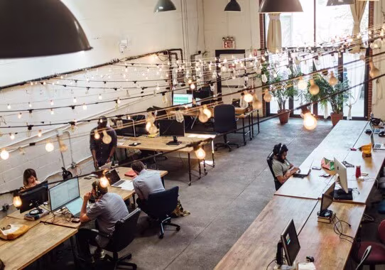 Oficinas de coworking