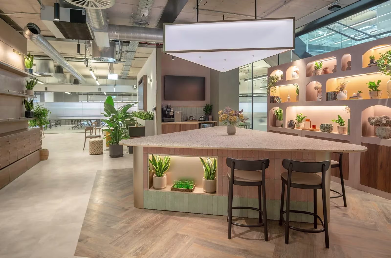 Koba Sets the Standard for Healthy Workspaces with WELL Coworking Rating