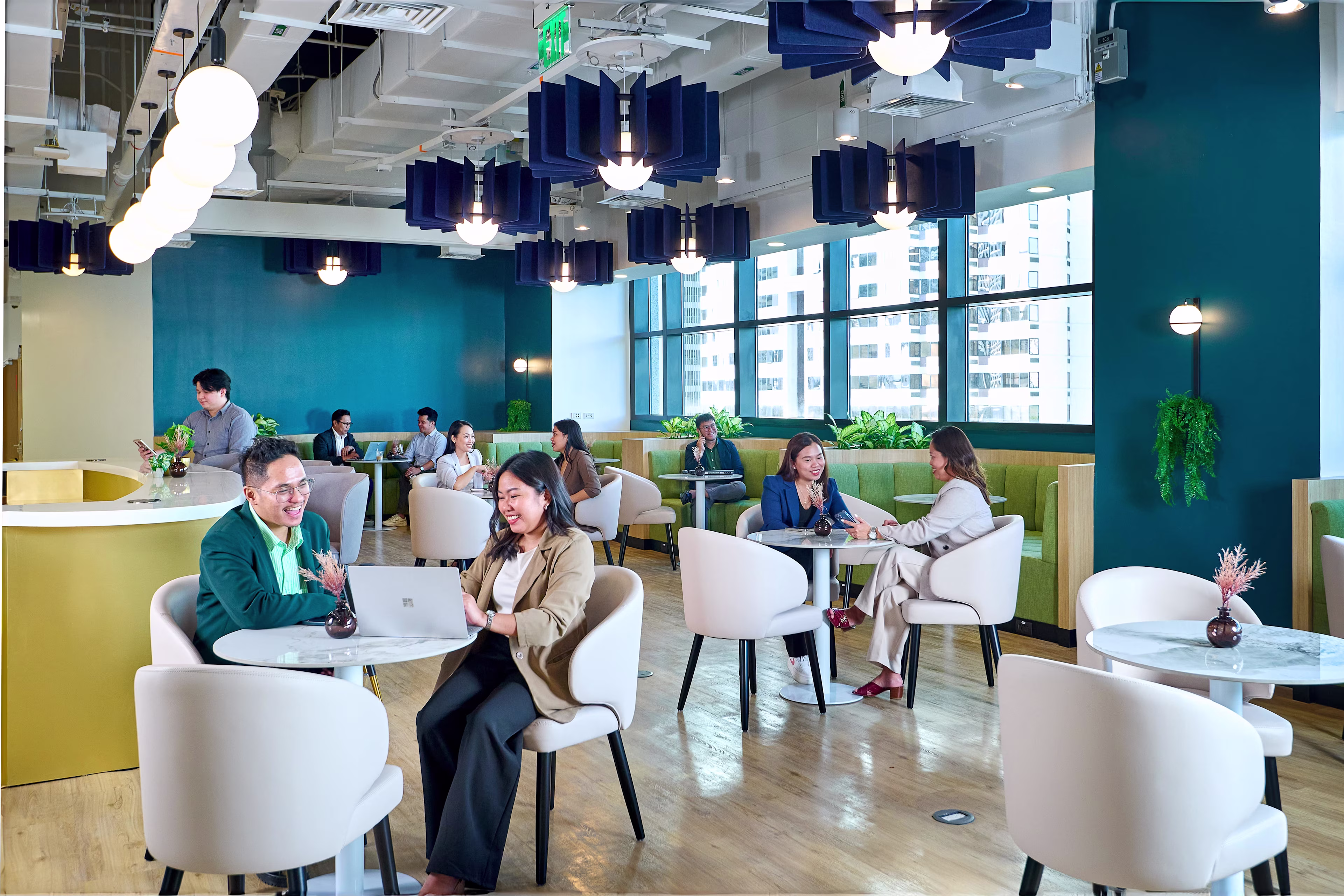 Engaging WELL at Scale, KMC Solutions Leads the World with Portfolio-Wide Achievement of Three WELL Ratings