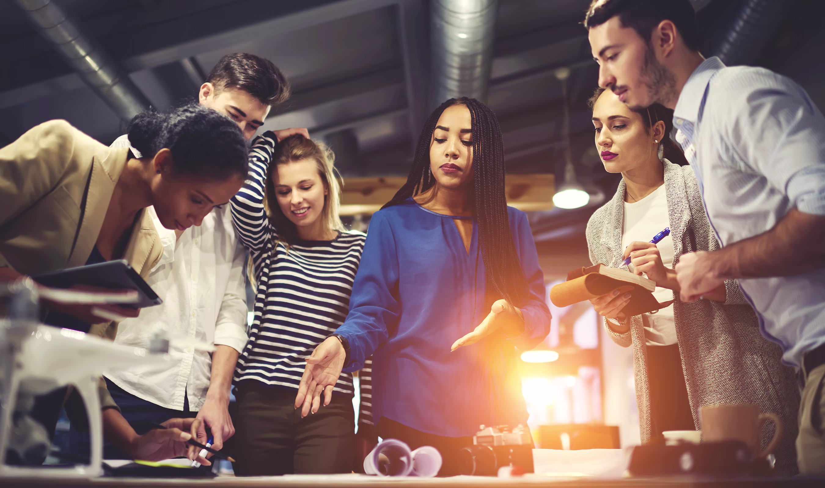 Consolidating workspace into three bespoke offices to enhance productivity