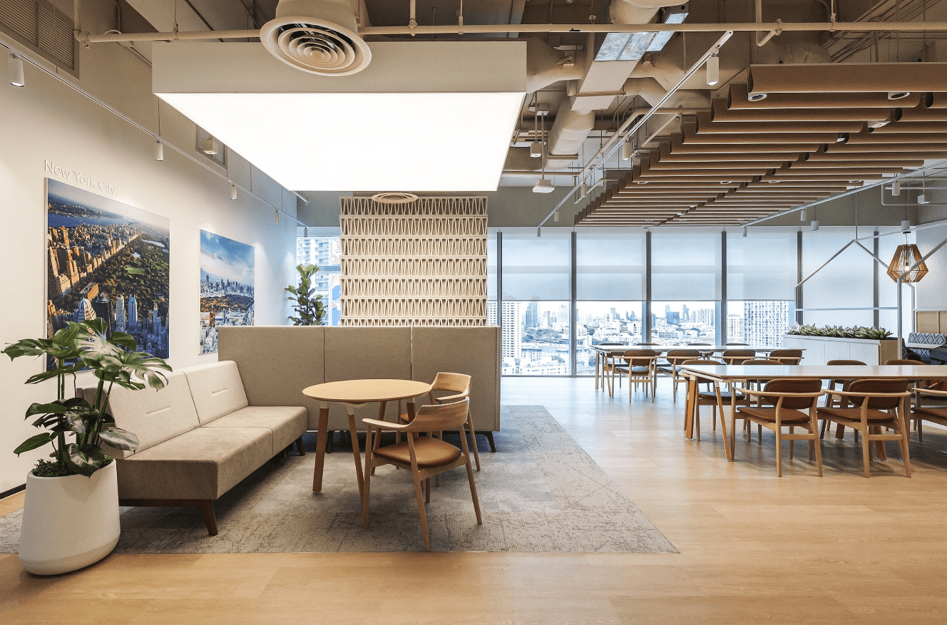 The Instant Group Delivers New Flexible Workspace in Bangkok’s Latest ...