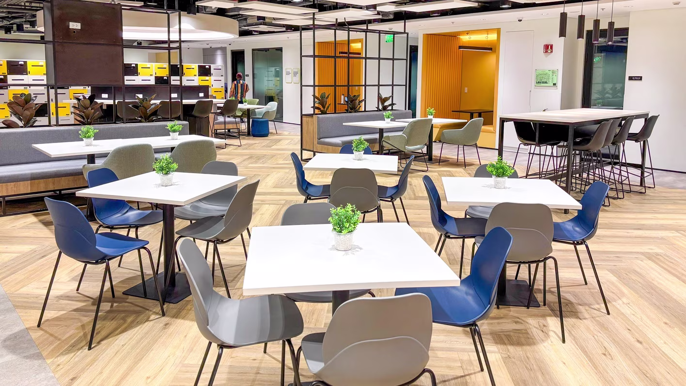 The Instant Group Delivers New Flex Office for MA Financial Group in Manila