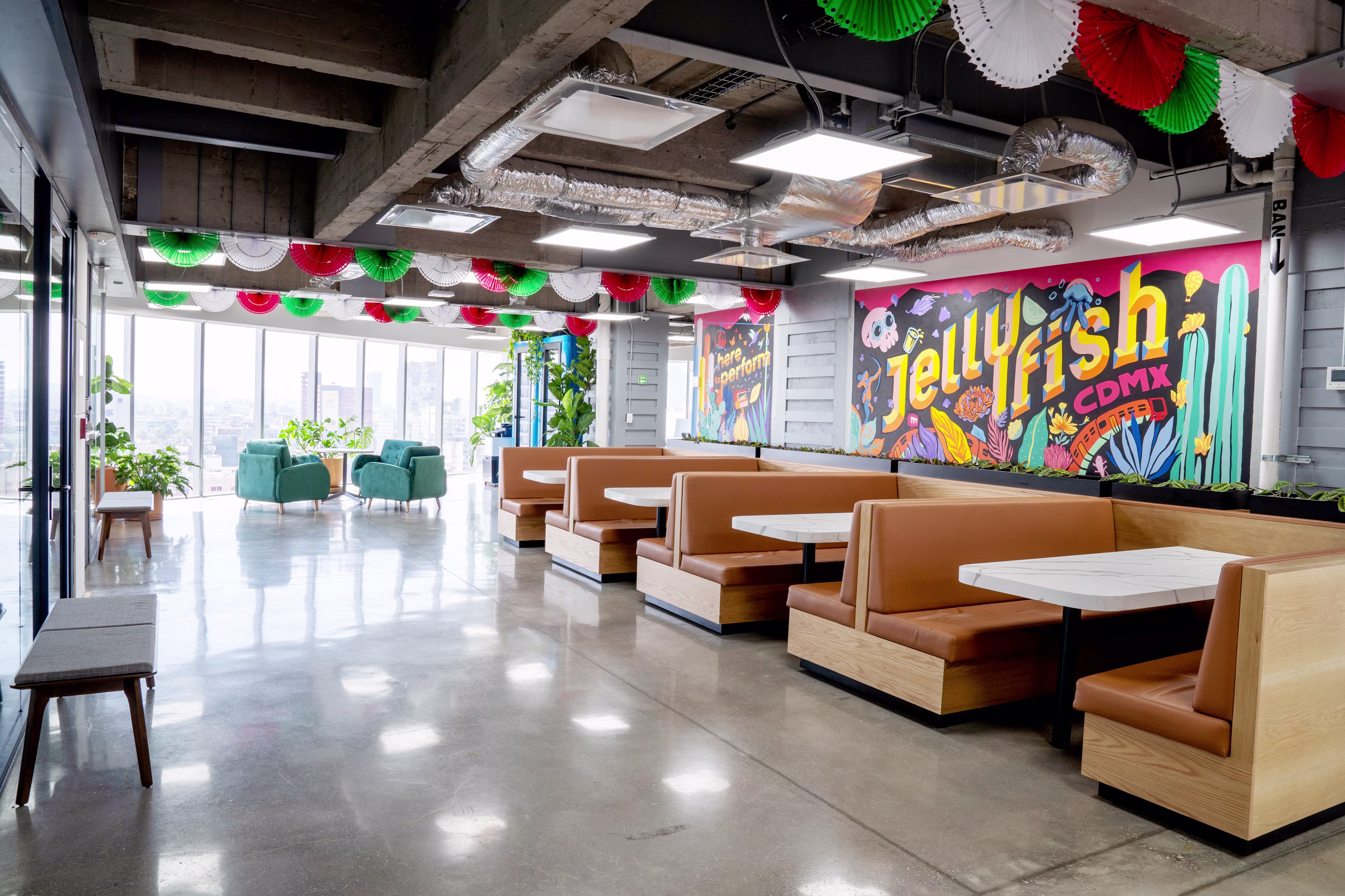 Instant Assists Jellyfish in Finding and Customising New Mexico City Managed Office